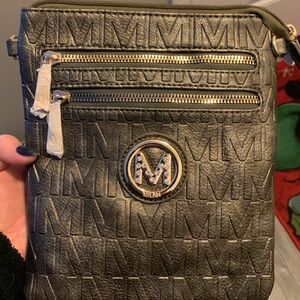 Milan Black Crossbody Bag